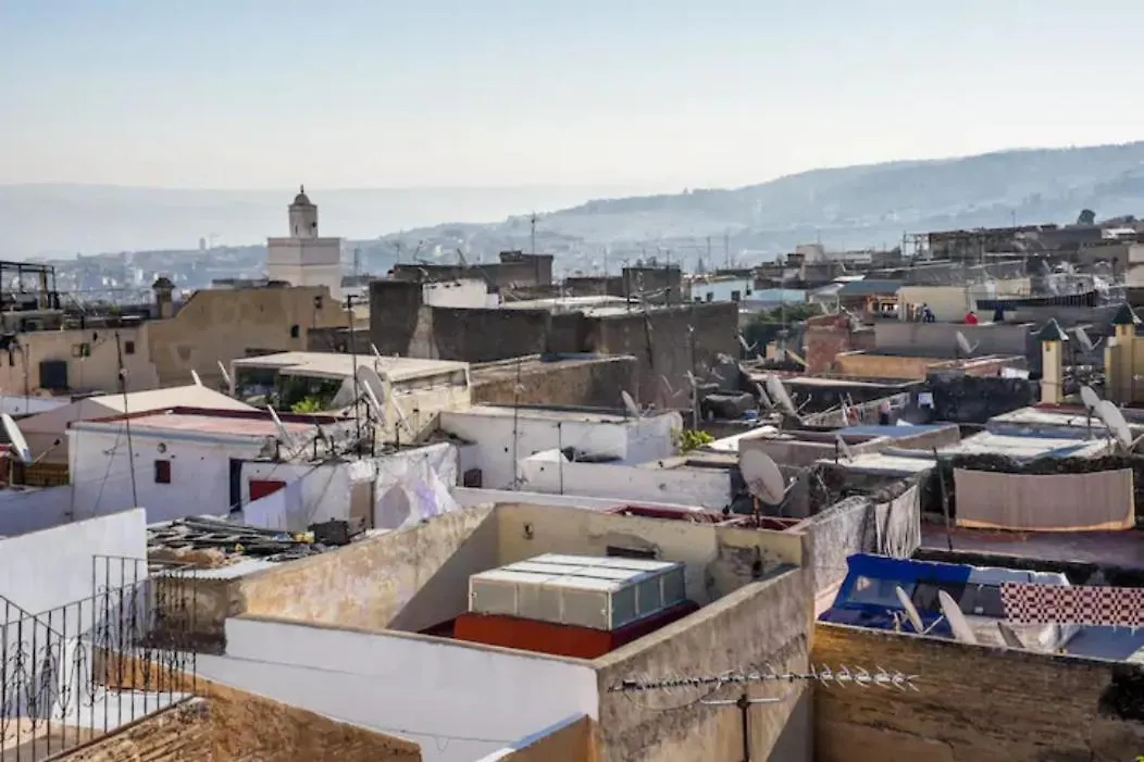 Panzió Riad Malak Fez Marokkó